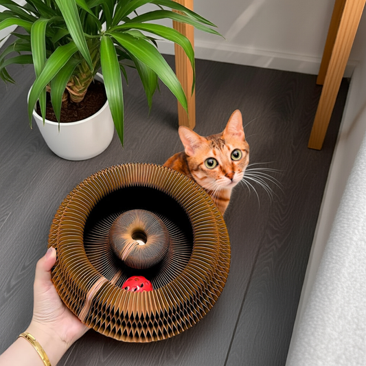 ScratchSymphony™ – Magisch Orgel voor Katten