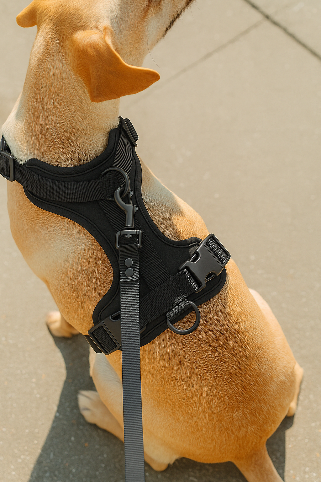 BigPaw 4-delig Harnas Set