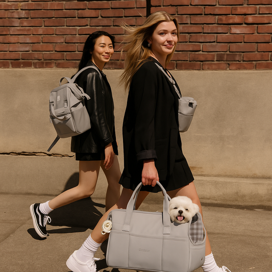 Nomad™ Luxe Reistas voor Honden