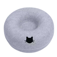 Light gray met Luchtgat